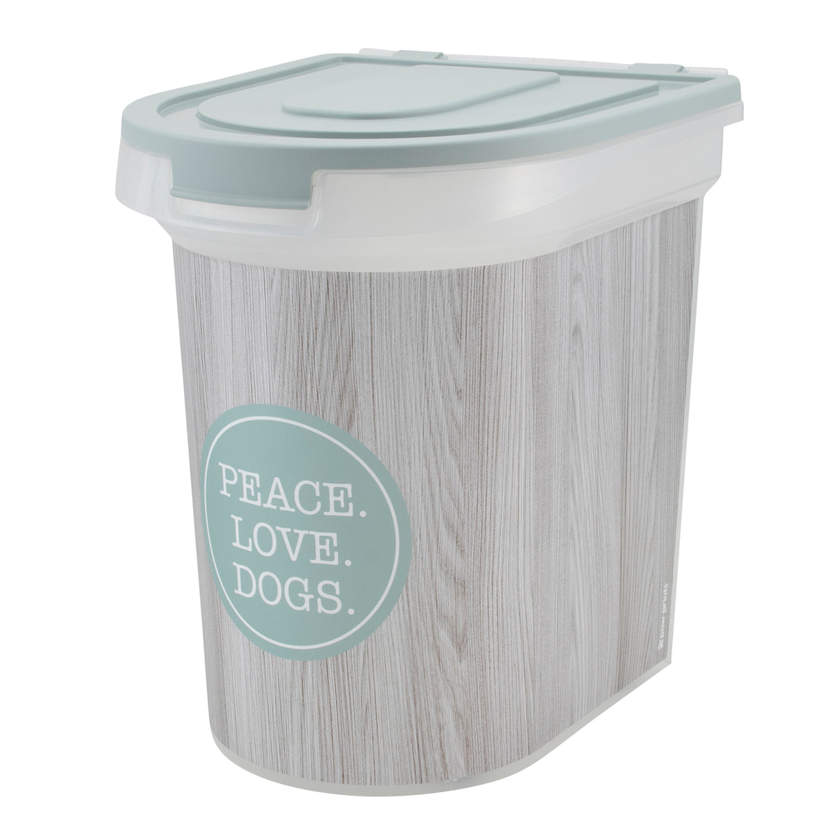 Paw prints 2025 food bin