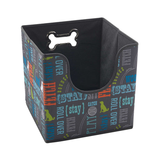 Easy-Access Toy Bin, Wordplay by Macbeth Collection