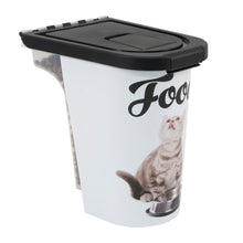 Load image into Gallery viewer, 7 lb Pet Food Bin, Cat Bowl